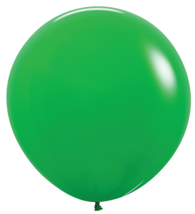 404325 Fashion Shamrock Green 24" Round (10ct)