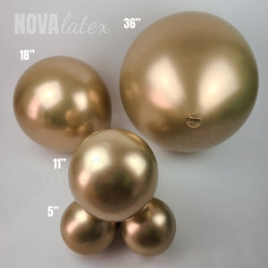 NovaLatex Gold 5" Round