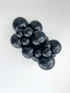 10078 Tuftex Black 11" Round (100ct)