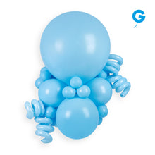 Load image into Gallery viewer, 057218 Gemar Macaron Baby Blue 5" Round (100ct)
