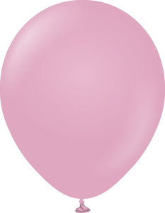 K68182 Kalisan Retro Dusty Rose 18" Round (25ct)