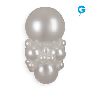 112801 Gemar Metallic Pearl 11-12" Round (50ct)