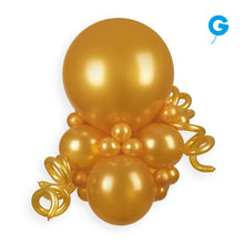 Load image into Gallery viewer, 153958 Gemar Metallic Gold 19&quot; Round (25ct)
