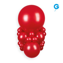 Load image into Gallery viewer, 340358 Gemar Metallic Red 31&quot; Round (1ct)
