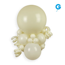 Load image into Gallery viewer, 055917 Gemar Ivory 5" Round (100ct)
