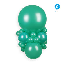Load image into Gallery viewer, 340402 Gemar Metallic Aquamarine 31&quot; Round (1ct)
