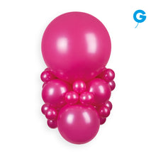 Load image into Gallery viewer, 340013 Gemar Metallic Fuchsia 31&quot; Round (1ct)
