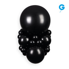 Load image into Gallery viewer, 340020 Gemar Metallic Black 31&quot; Round (1ct)
