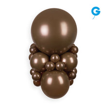Load image into Gallery viewer, 156652 Gemar Metallic Brown 19&quot; Round (25ct)

