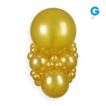 Load image into Gallery viewer, 157451 Gemar Metallic Dorato 19&quot; Round (25ct)
