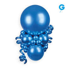 Load image into Gallery viewer, 129250 Gemar Shiny Blue 13&quot; Round (25ct)
