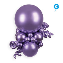 Load image into Gallery viewer, 129755 Gemar Shiny Purple 13&quot; Round (25ct)
