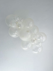 10014 Tuftex Crystal Clear 11" Round (100ct)