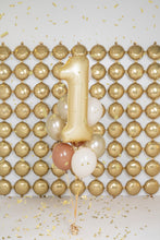 Load image into Gallery viewer, CZ1S-019L Foil Balloon Weights - Luxury Gold
