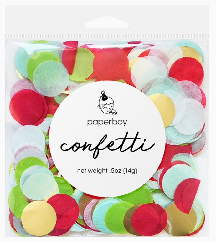 Confetti - Christmas