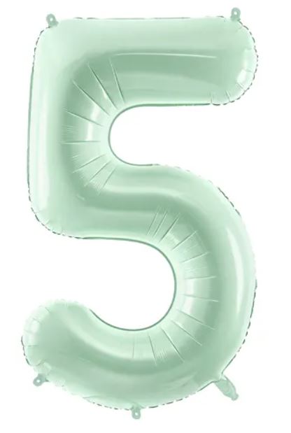 FB230G Number 5 Green 28