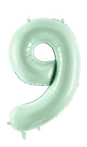 FB230G Number 9 Green 28"