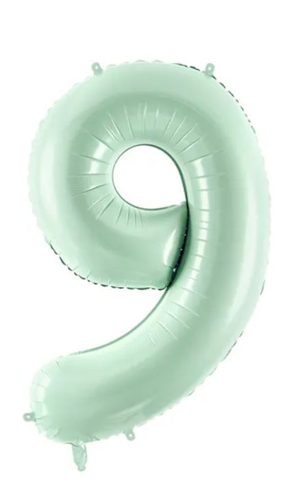 FB230G Number 9 Green 28