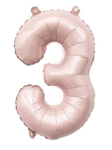 55470 Ellie's Barely Blush Number "3" 32in