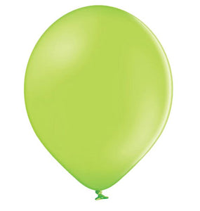 Ellie's Lime Twist (Bright Green) 14" Round