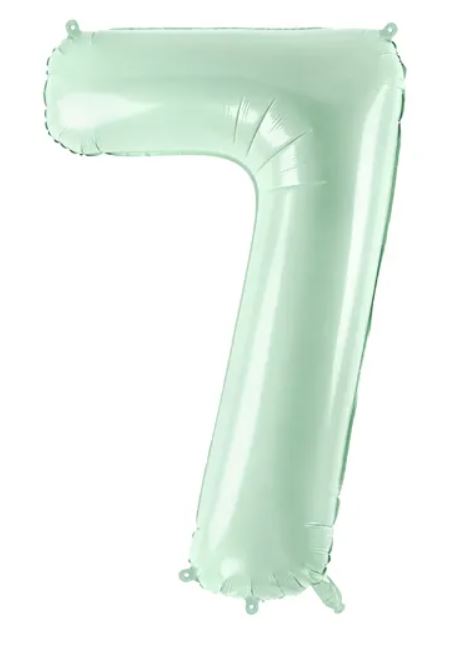 FB230G Number 7 Green 28