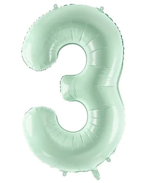 FB230G Number 3 Green 28