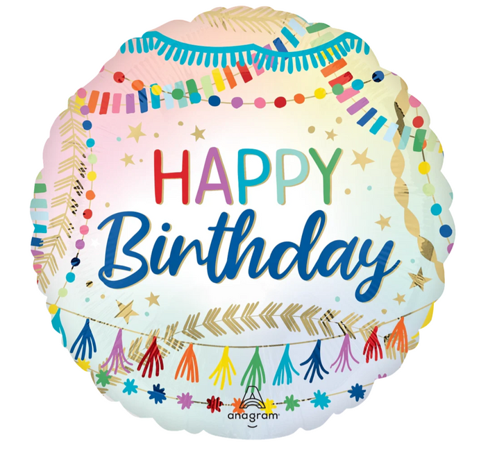 46707 Birthday Streamers