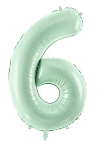 FB230G Number 6 Green 28"