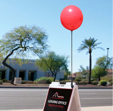 Load image into Gallery viewer, BalloonBobber® A-Frame Bracket Kit - Sign not included
