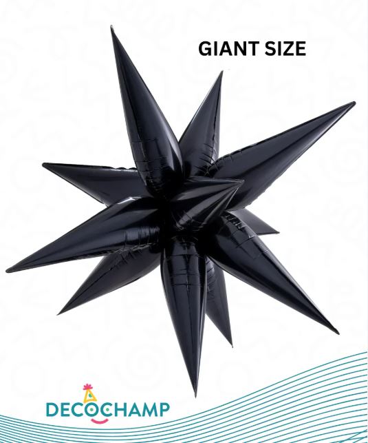 DFSJ020 Exploding Star Giant Black