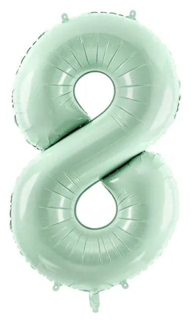 FB230G Number 8 Green 28