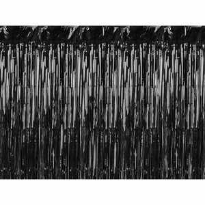 CRT-010 Party Curtain - Black