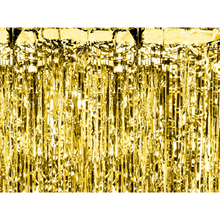 Load image into Gallery viewer, CRT-019 Party Curtain - Gold
