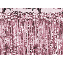 Load image into Gallery viewer, CRT-019R Party Curtain - Rose Gold
