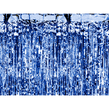 Load image into Gallery viewer, CRT-001 Party Curtain - Blue
