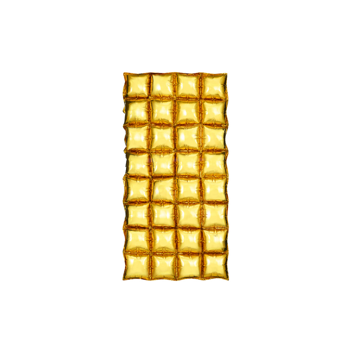 FB231 Foil Balloon Curtain - Gold