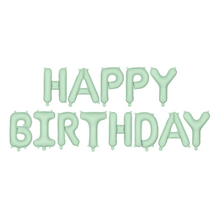 Load image into Gallery viewer, FB6T Happy Birthday - Green
