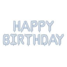 Load image into Gallery viewer, FB6T Happy Birthday - Blue
