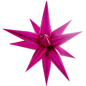 91929 Exploding Star Large Magenta