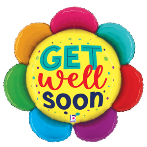 25374 Get Well Colorful Flower