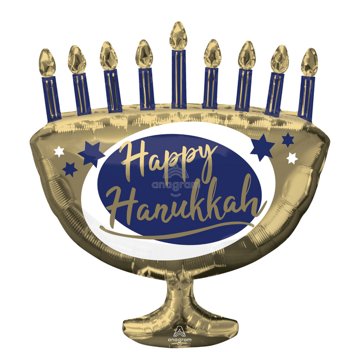 46152 Elegant Metals Menorah