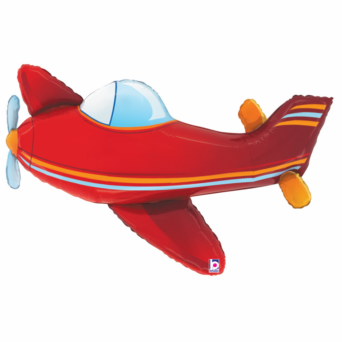 25466 Red Airplane