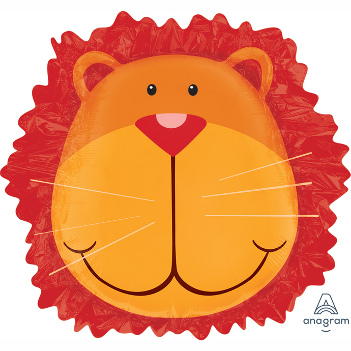 119997 Jungle Animals Lion Head