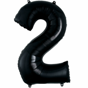 30141 SuperShape™ Number "2" Black