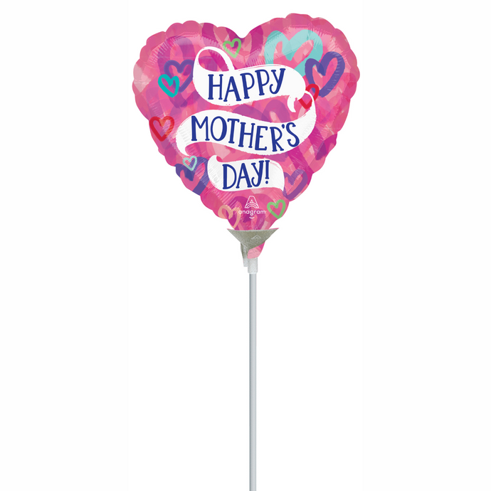 47551 Mother's Day Layered Hearts
