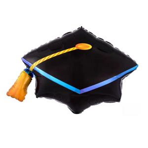 A111205 Black Graduation Cap