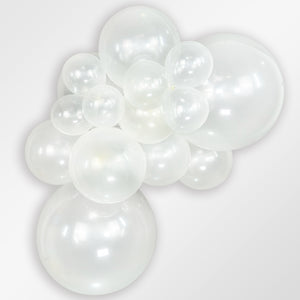 55011 Crystal Clear 18" Round (25ct)