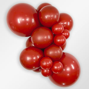 403618 Fashion Imperial Red 18" Round (25ct)