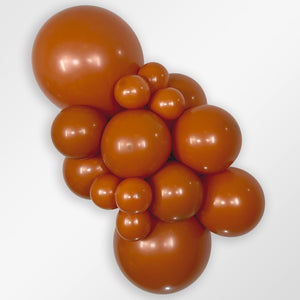 55528 Fashion Sunset Orange 18" Round (25ct)