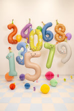 Load image into Gallery viewer, FB411T-2 Number "2" Orange

